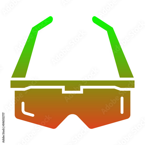 Safety Glasses Icon