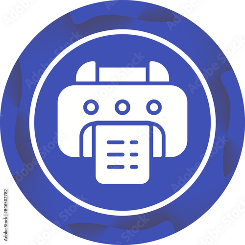 Print Vector Icon