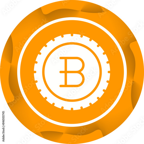 Cryptocurrency Vector Icon