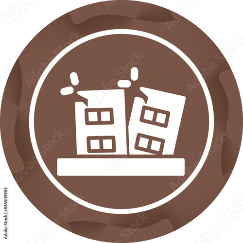 Natural Disasters Vector Icon