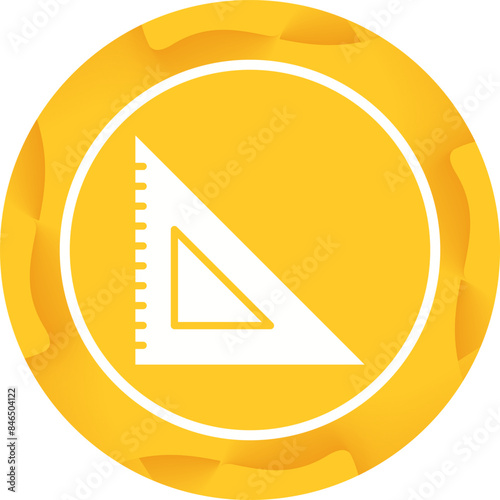 Drafting Compass Vector Icon