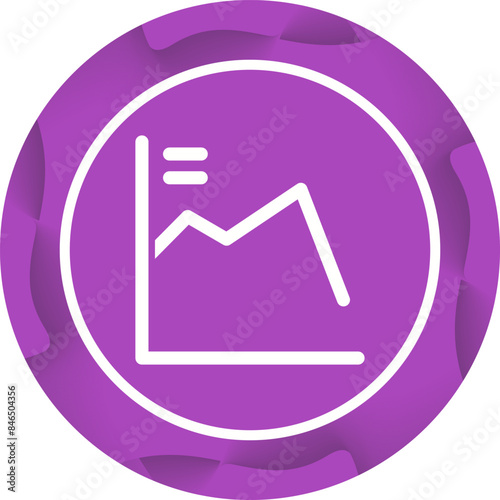 Economic Downturn Vector Icon