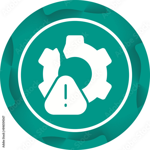 Management Failure Vector Icon