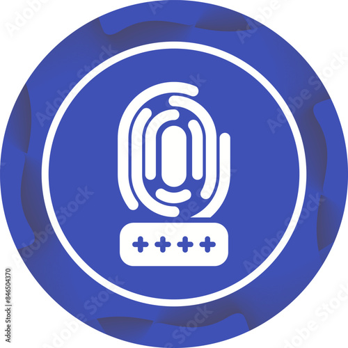 Biometrics Vector Icon