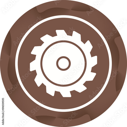 Saw Vector Icon