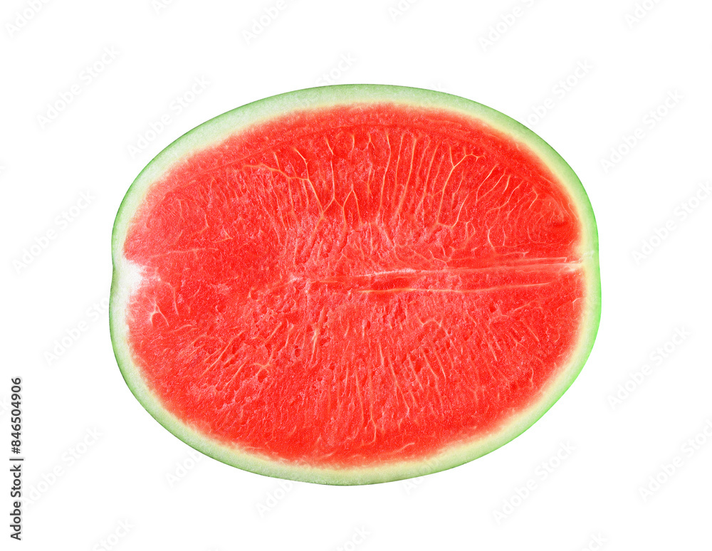 Slice of watermelon isolated on transparent background. PNG Slice of watermelon isolated on transparent background. PNG