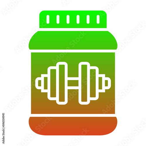 Protein Supplement Icon