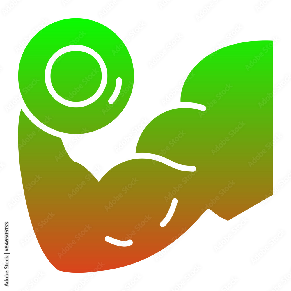 Arm Workout Icon