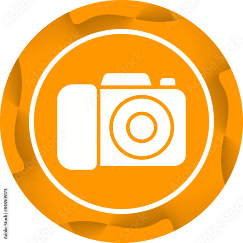 DSLR Camera Vector Icon