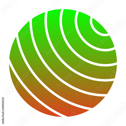 Gym Ball Icon