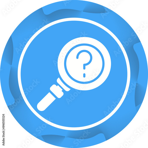Interrogation Vector Icon
