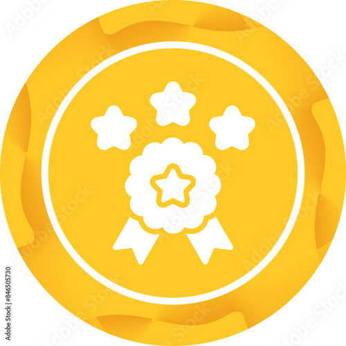 High Achiever Vector Icon