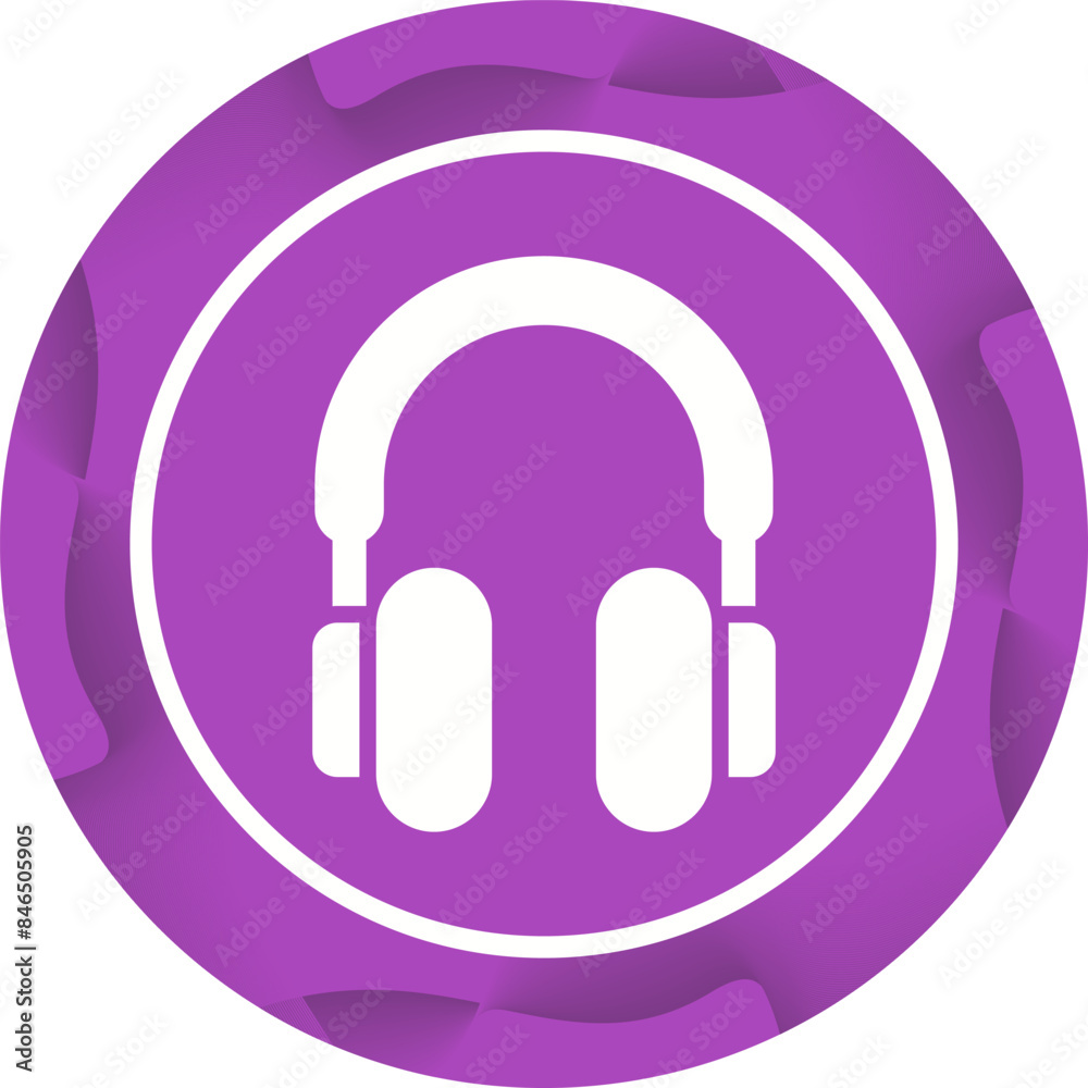 Headphones Vector Icon Headphones Vector Icon