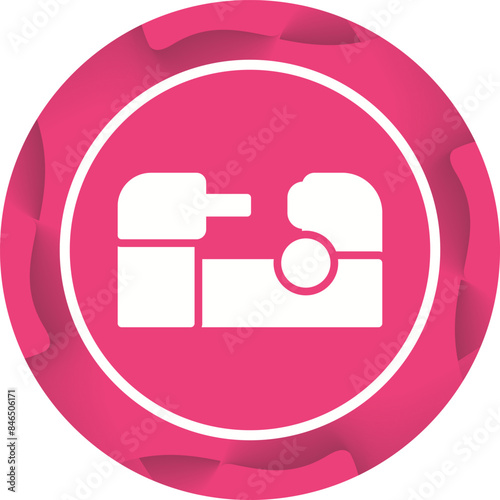 Lathe Vector Icon