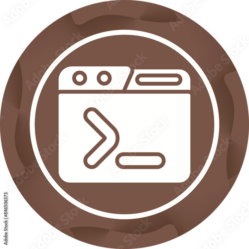 Command Prompt Vector Icon