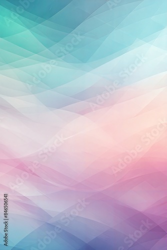 Abstract watercolor background with blue, green, and pink hues