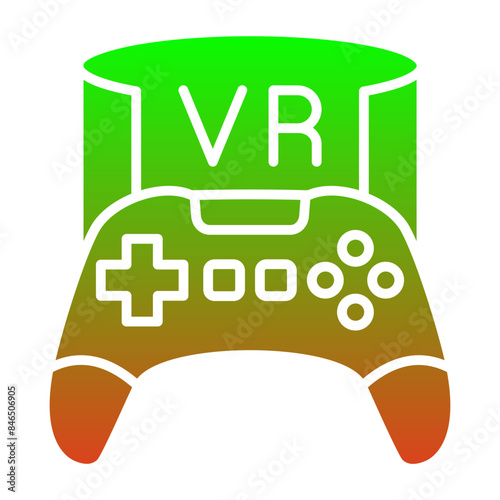 Vr Game Icon