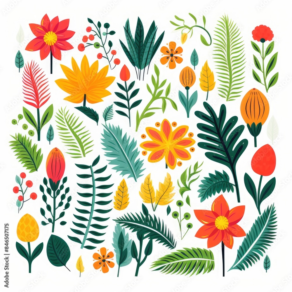 Whimsical Jungle Delights Whimsical Jungle Delights
