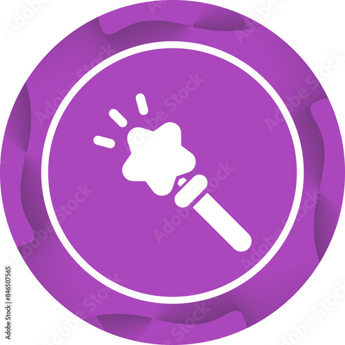 Magic Wand Vector Icon