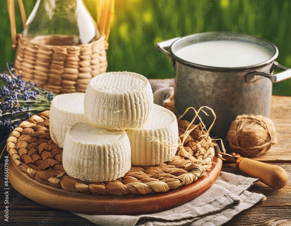 homemade milk cheese closeup homemade milk cheese closeup