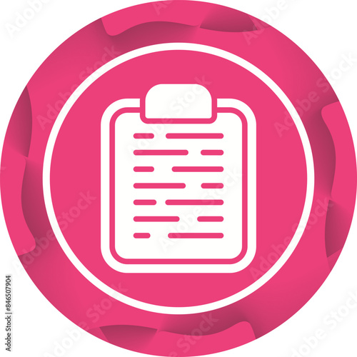 Clipboard Vector Icon