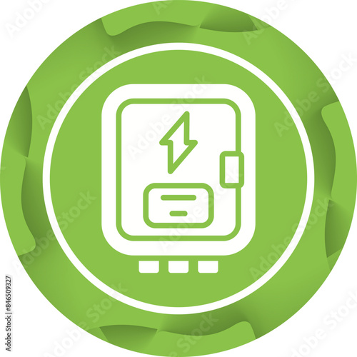 Electrical Panel Vector Icon