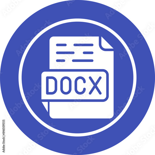 DOCX Vector Icon