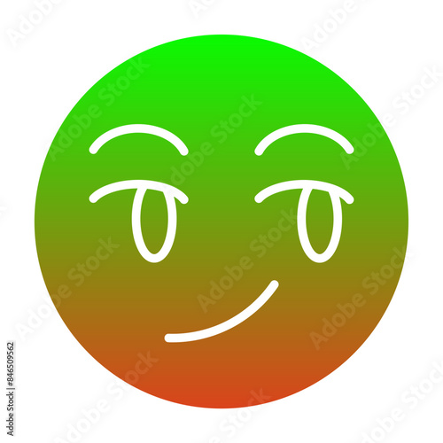 Smirking Icon