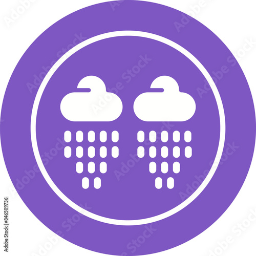 Raindrop Vector Icon