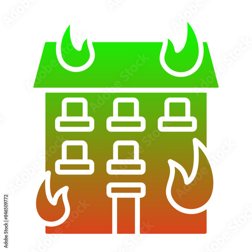 House Fire Icon