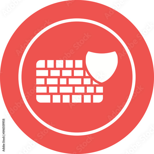 Firewall Vector Icon