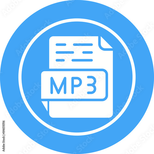 MP3 Vector Icon