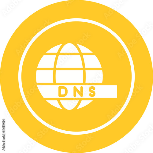 DNS Server Vector Icon