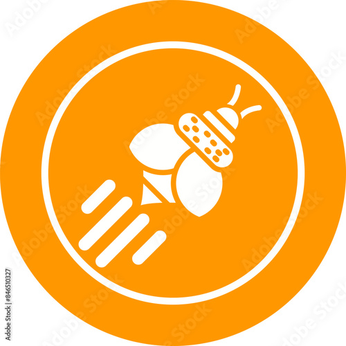 Bee Vector Icon