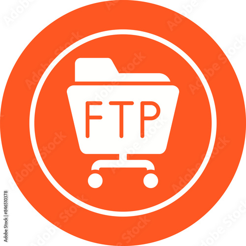 FTP Server Vector Icon