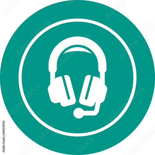 Headphones Icon Vector Icon