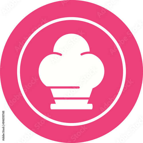 Chef Hat Vector Icon
