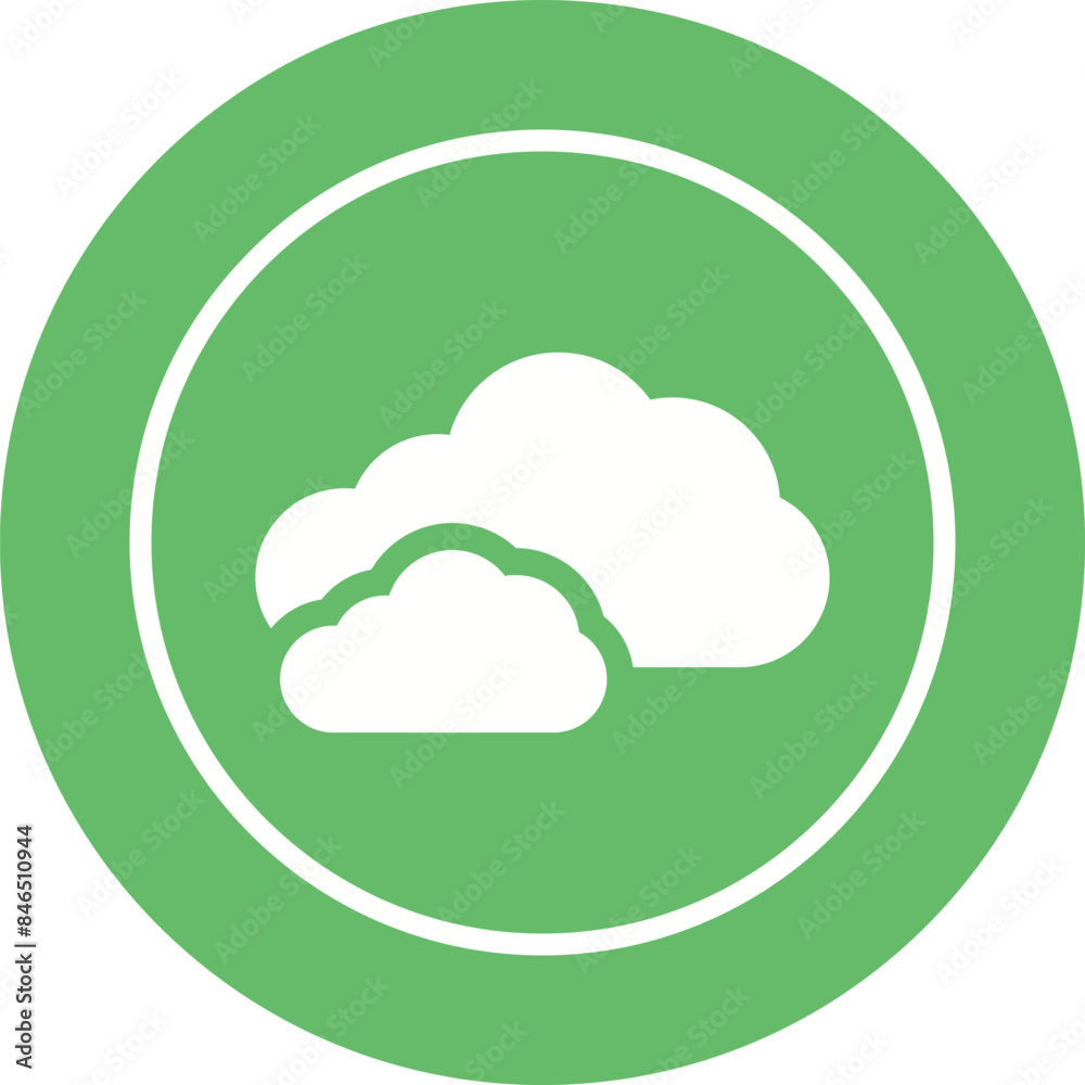 Cloud Vector Icon