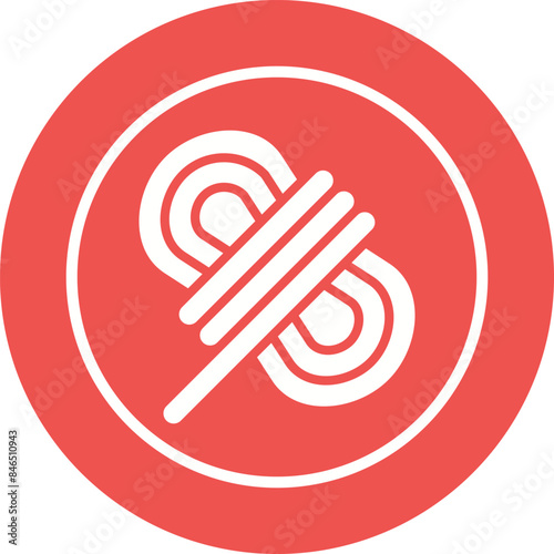 Cable Ties Vector Icon