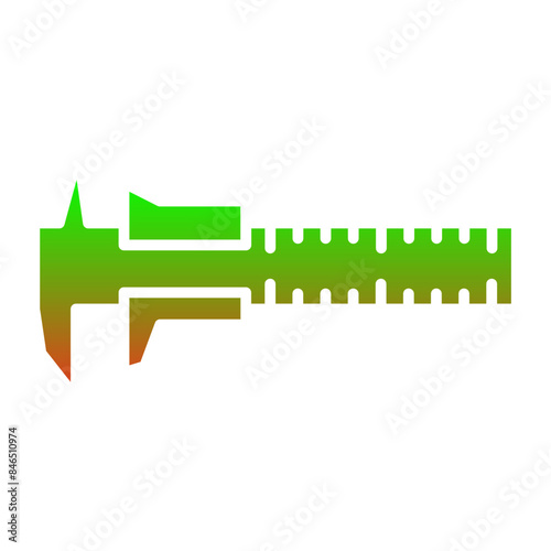 Vernier Caliper Icon