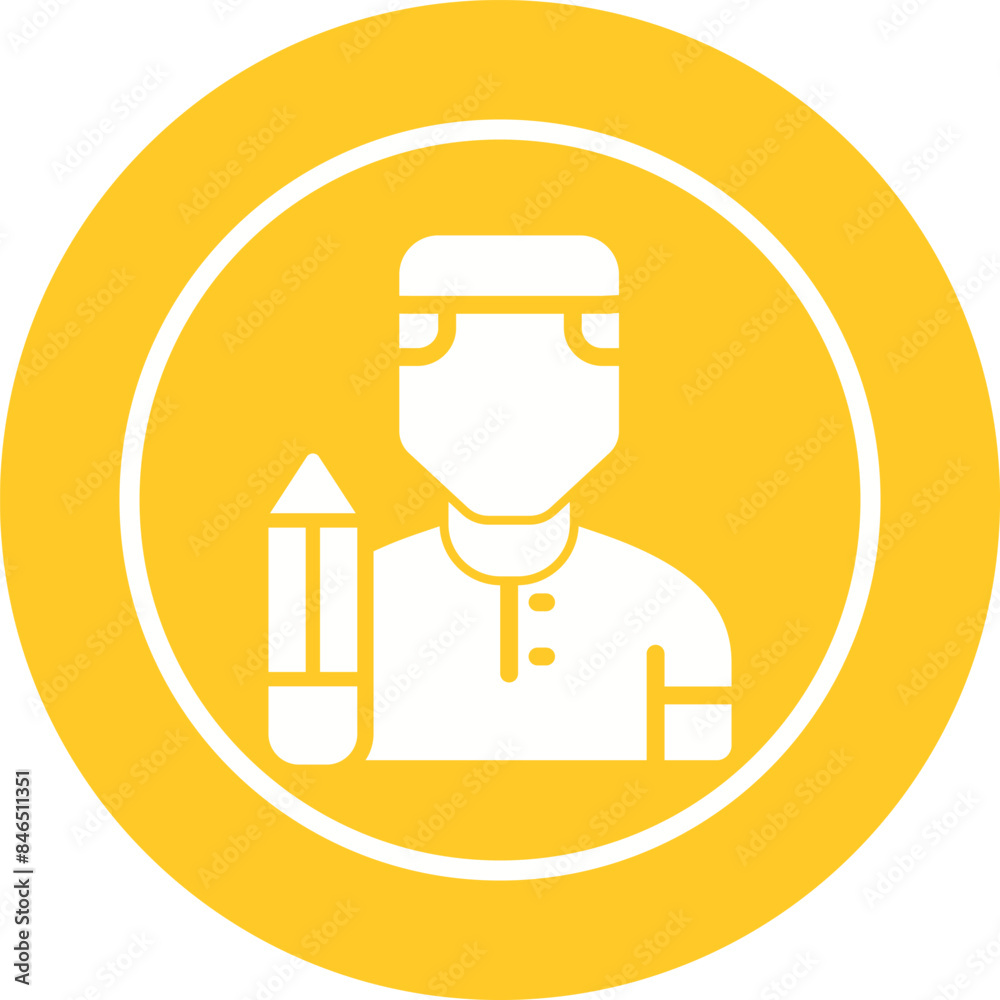 User Draw Vector Icon