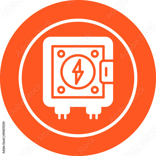Outlet Box Vector Icon