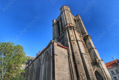 Church in Ghent, Belgium photo