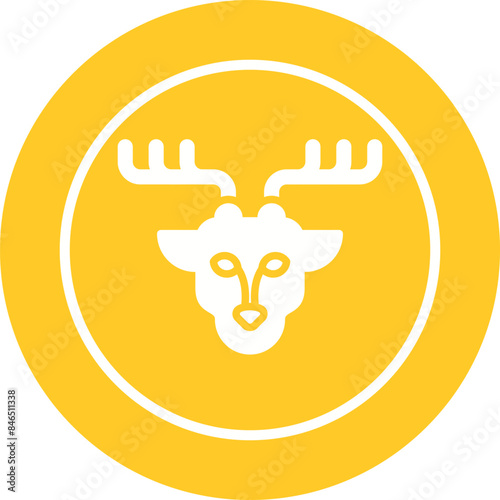 Deer Vector Icon