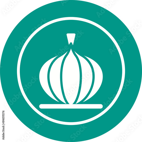 Onion Vector Icon