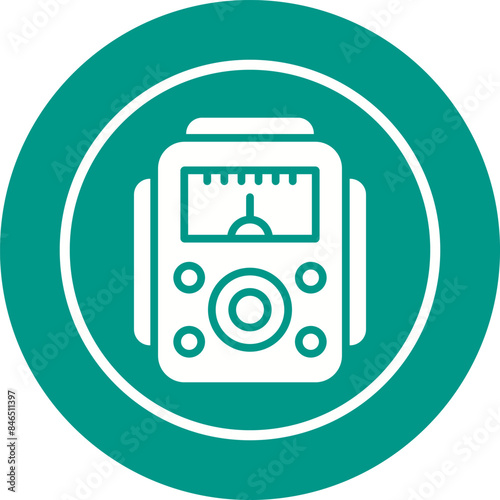 Voltage Regulator Vector Icon photo