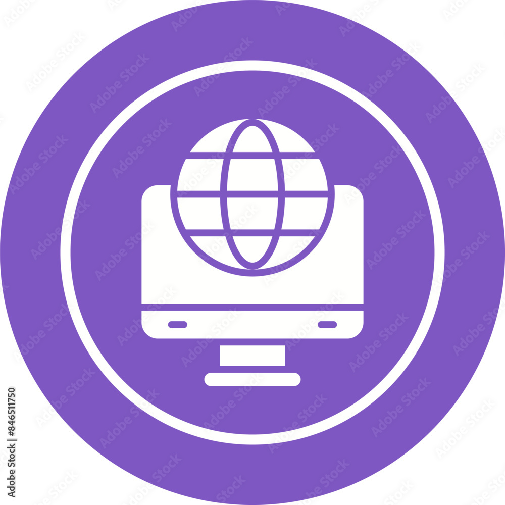 eCommerce Hosting Vector Icon eCommerce Hosting Vector Icon