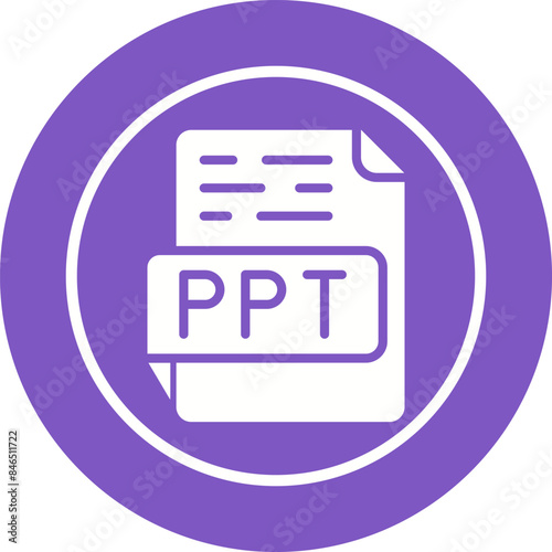 PPT Vector Icon