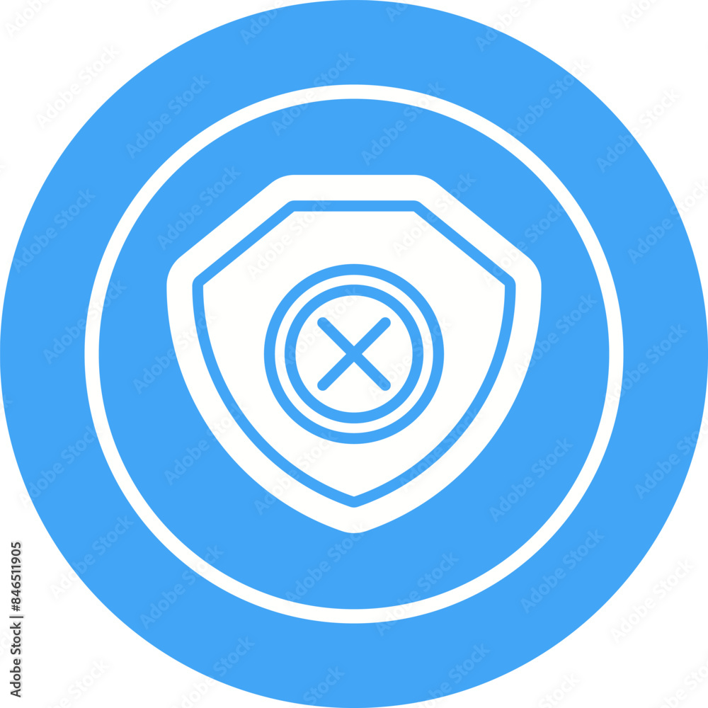 Unsafe Vector Icon Unsafe Vector Icon