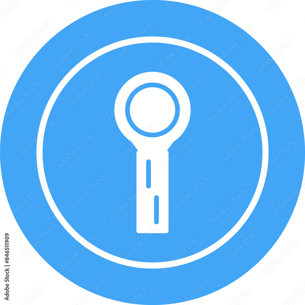 Wire Lugs Vector Icon